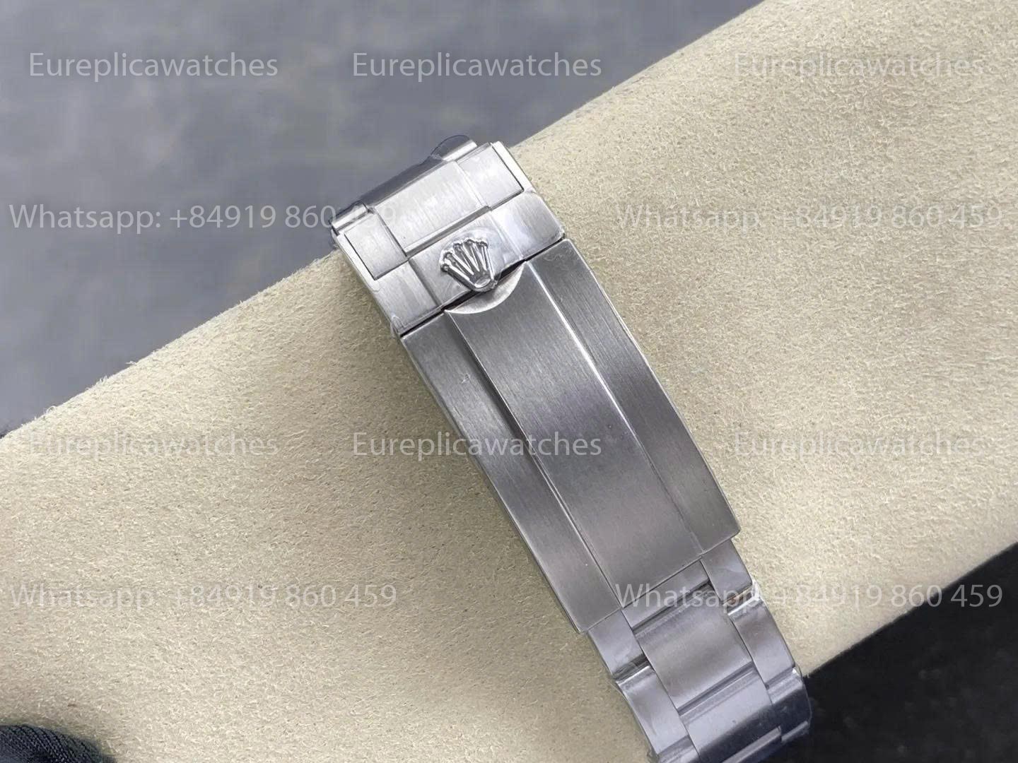 WKD Factory Rolex Submariner 41mm M126610-126610 LV Black Dial 3235 Free Sprung