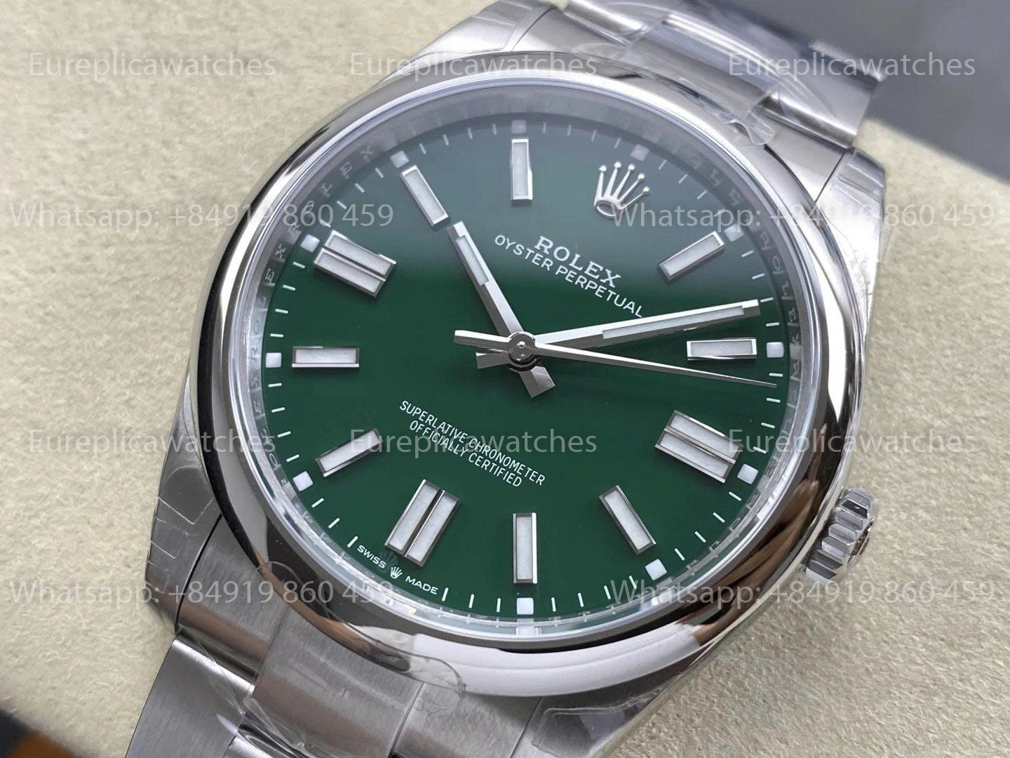 VS Factory - Rolex Oyster Perpetual M124300 41MM Cadran vert Mouvement VS 3235