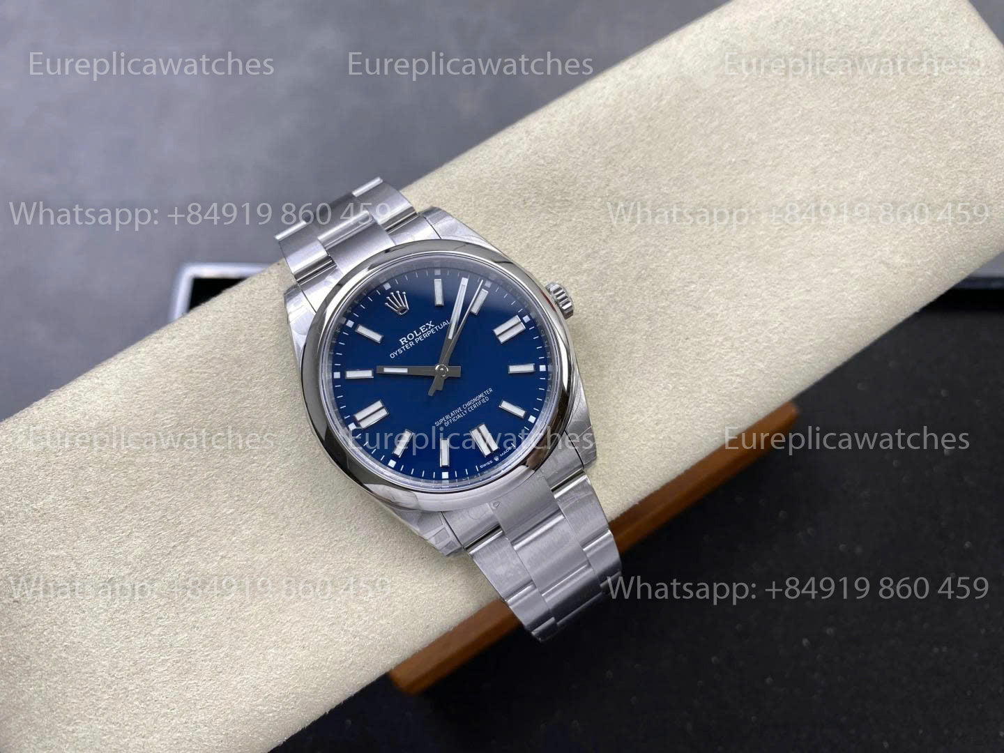 VS Factory - Rolex Oyster Perpetual M124300 41MM Cadran Bleu Mouvement VS 3235