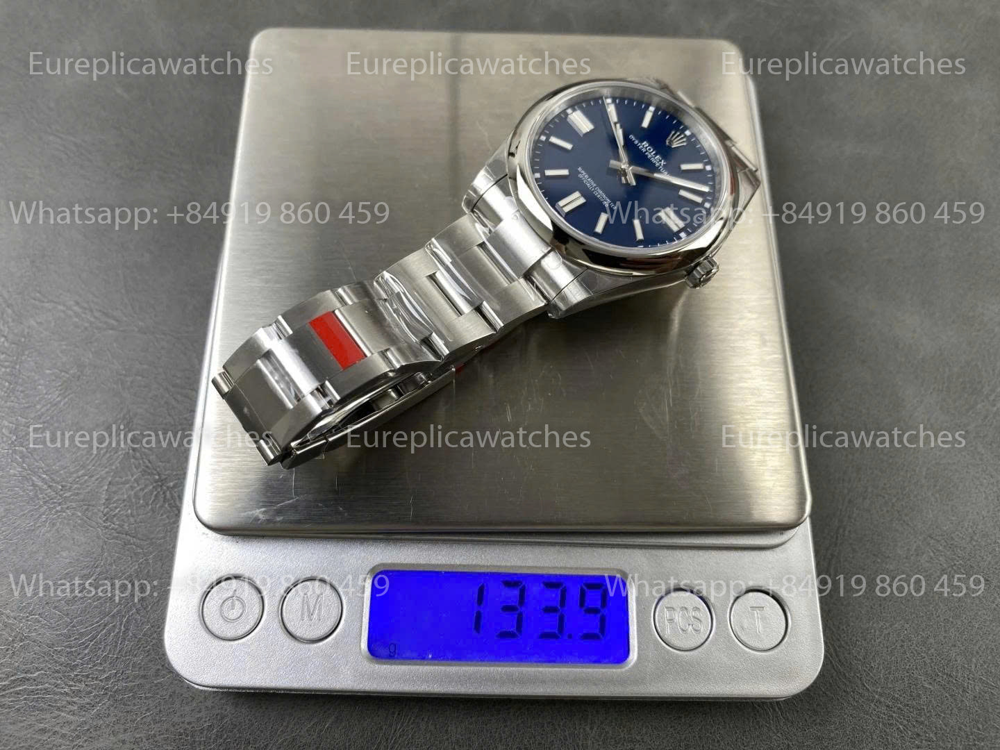VS Factory - Rolex Oyster Perpetual M124300 41MM Cadran Bleu Mouvement VS 3235