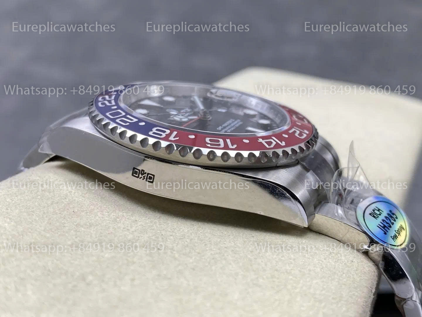 RICH Factory - Rolex GMT Master II M126710BLRO 904L Acier RF Factory Bracelet Oyster