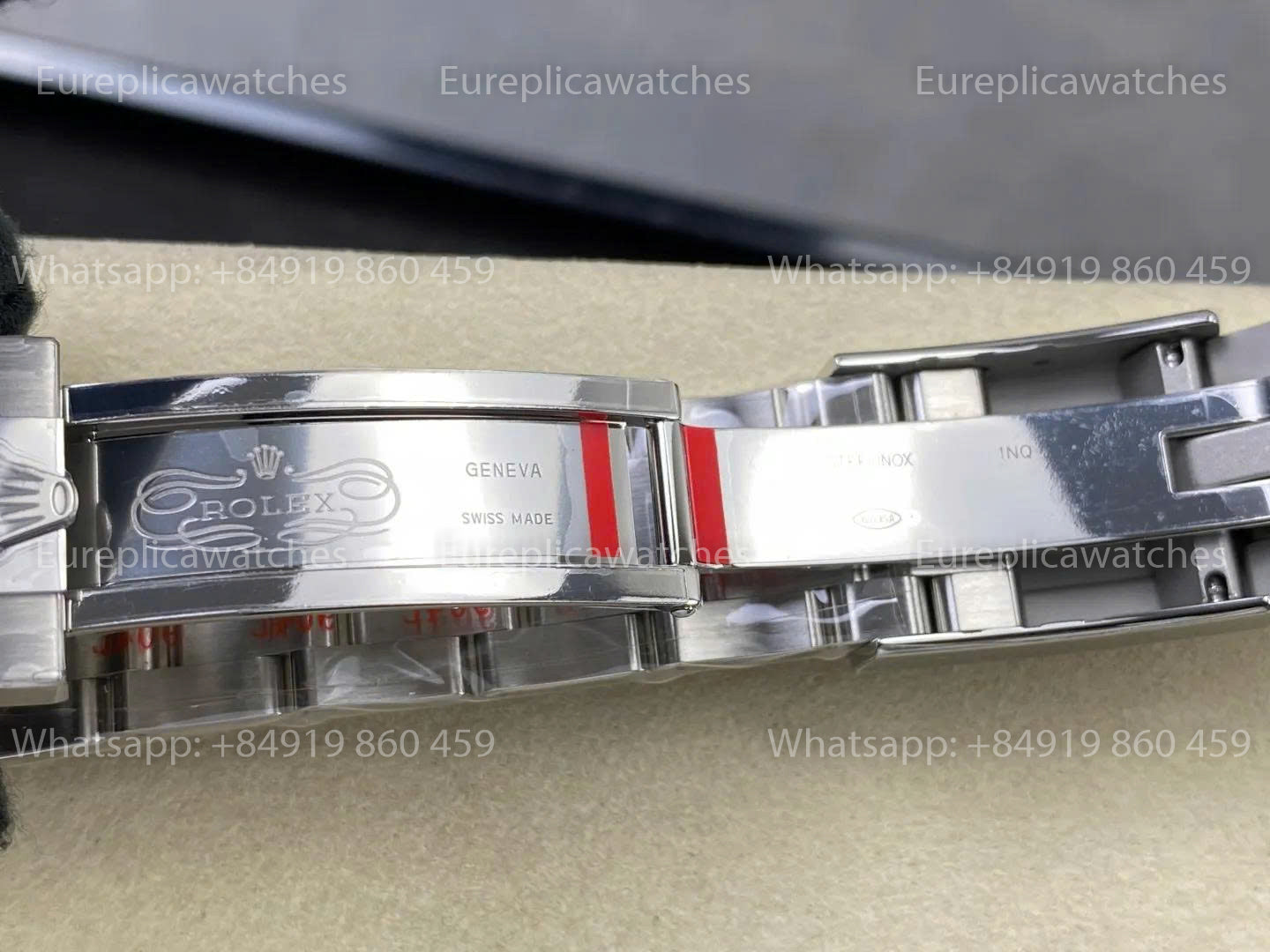 RICH Factory - Rolex GMT Master II M126710BLRO 904L Acier RF Factory Bracelet Oyster