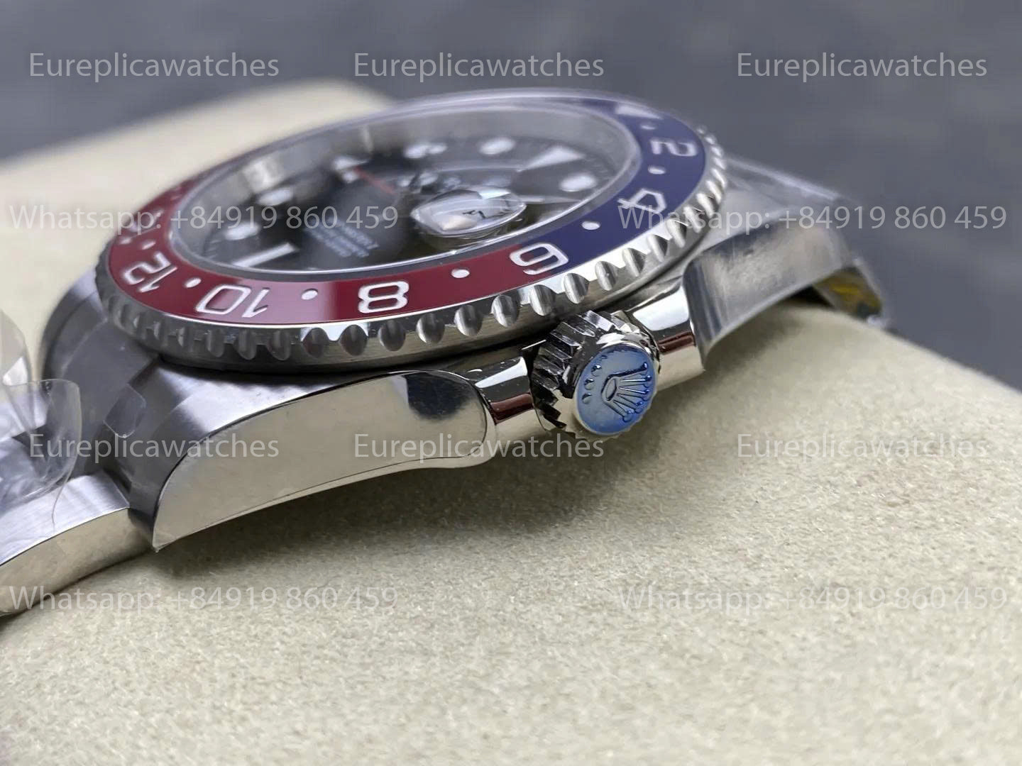 RICH Factory - Rolex GMT Master II M126710BLRO 904L Acier RF Factory Bracelet Oyster