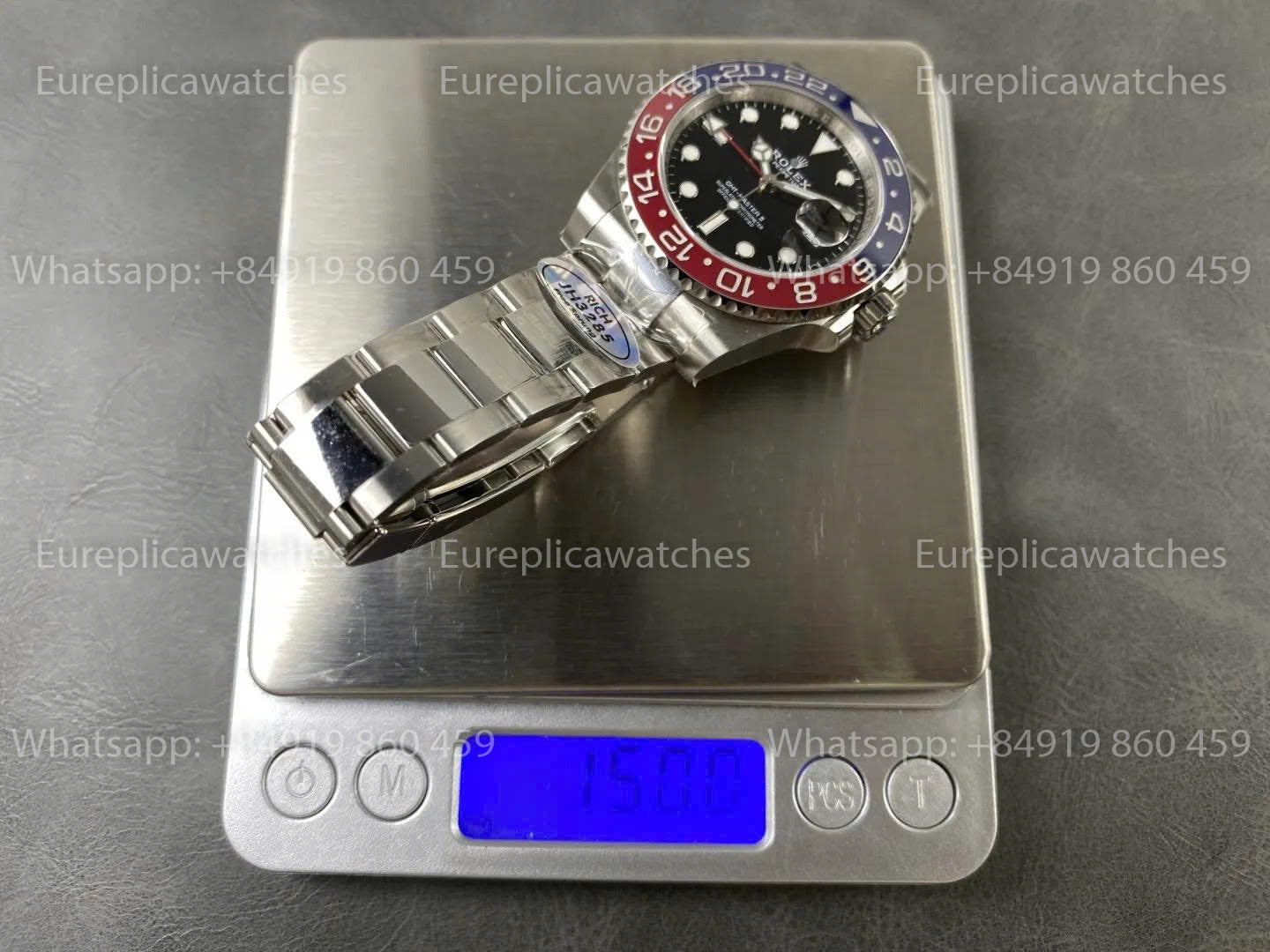 RICH Factory - Rolex GMT Master II M126710BLRO 904L Acier RF Factory Bracelet Oyster