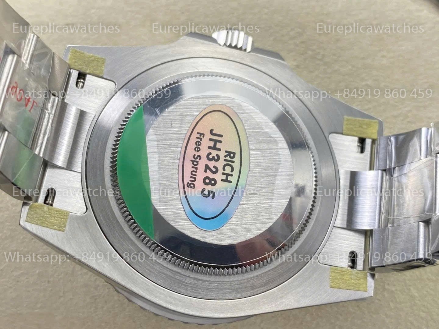 RICH Factory - Rolex GMT Master II M126710BLRO 904L Acier RF Factory Bracelet Oyster