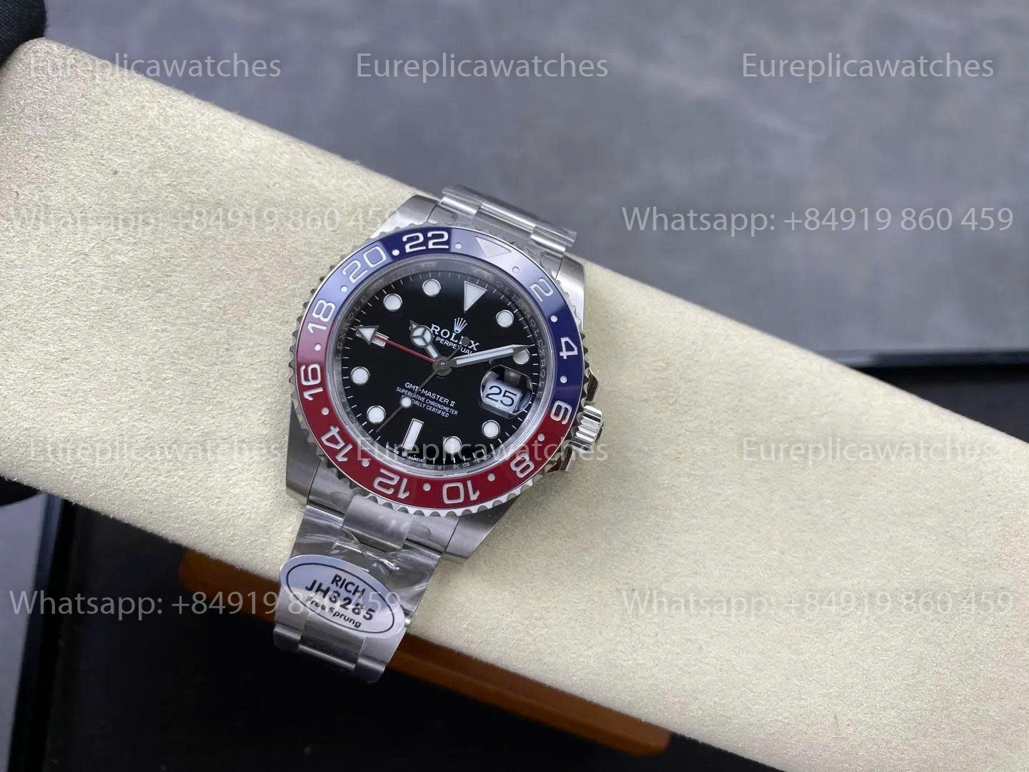 RICH Factory - Rolex GMT Master II M126710BLRO 904L Acier RF Factory Bracelet Oyster