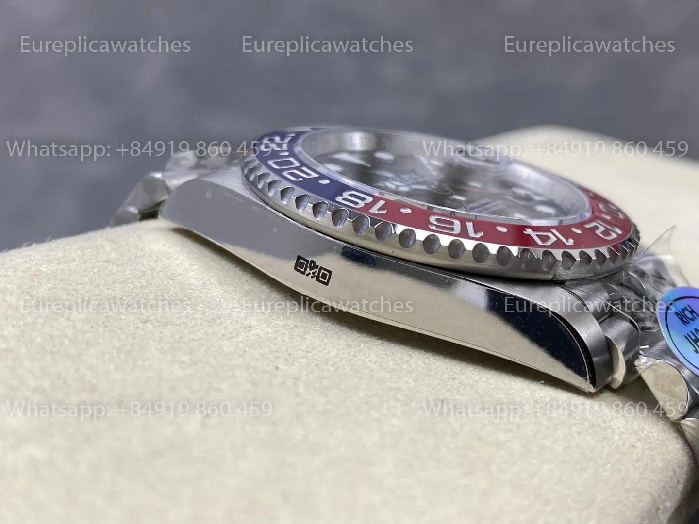 RICH Factory - Rolex GMT Master II M126710BLRO Acier 904L RF Factory Bracelet Jubilee