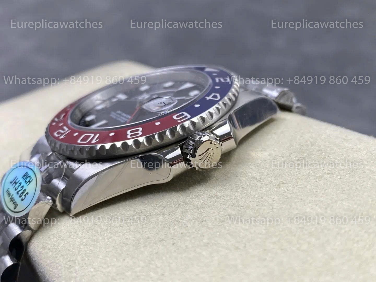 RICH Factory - Rolex GMT Master II M126710BLRO Acier 904L RF Factory Bracelet Jubilee