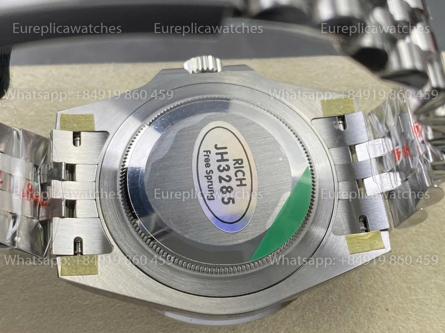 RICH Factory - Rolex GMT Master II M126710BLRO Acier 904L RF Factory Bracelet Jubilee