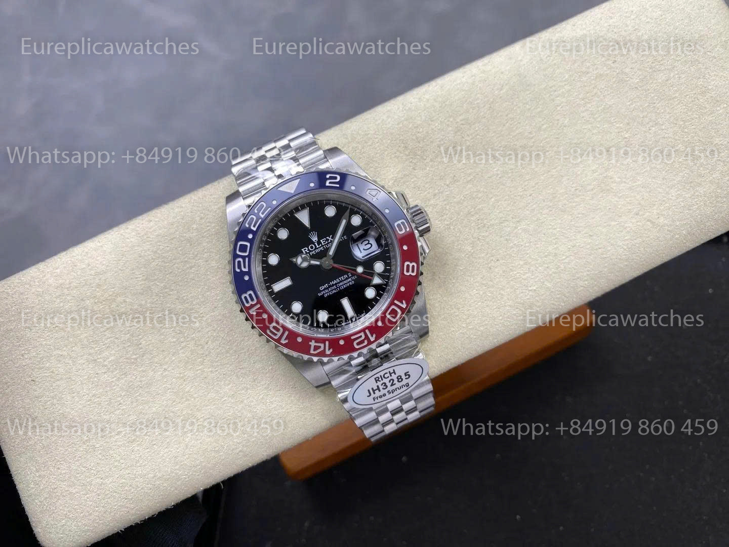 RICH Factory - Rolex GMT Master II M126710BLRO Acier 904L RF Factory Bracelet Jubilee