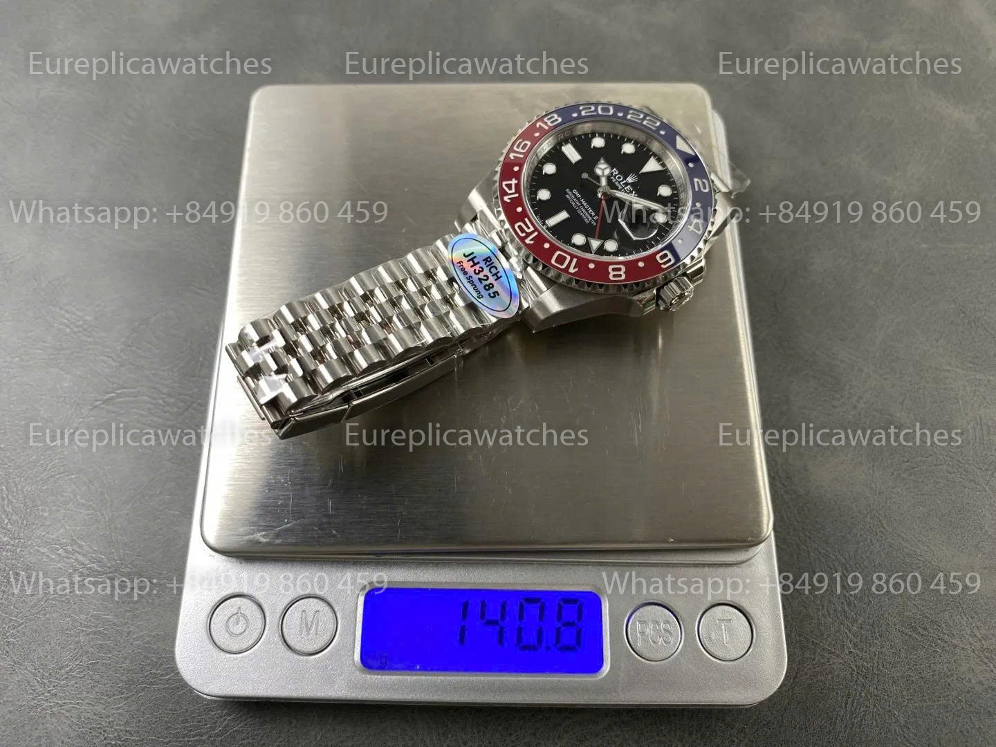 RICH Factory - Rolex GMT Master II M126710BLRO Acier 904L RF Factory Bracelet Jubilee