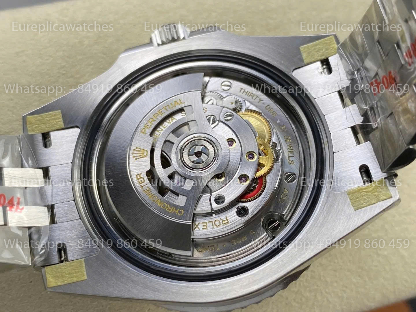 RICH Factory - Rolex GMT Master II M126710BLRO Acier 904L RF Factory Bracelet Jubilee