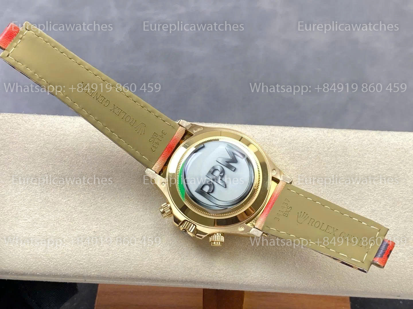 Manufacture PPM - Rolex Daytona 116598SACO Cadran Léopard Mouvement 4130