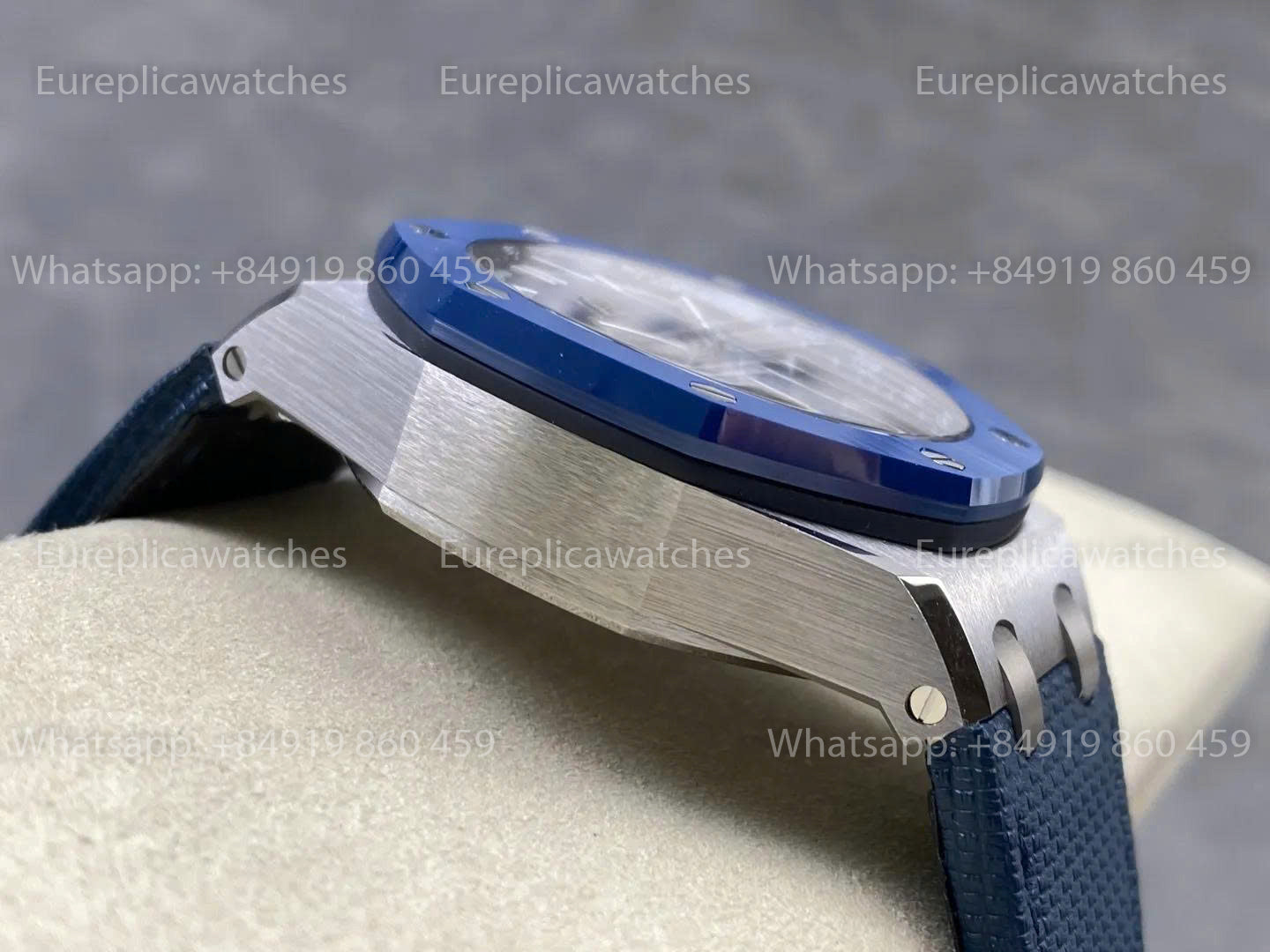 DD Factory - Audemars Piguet Royal Oak Offshore 26420TI Cadran Bleu DDF