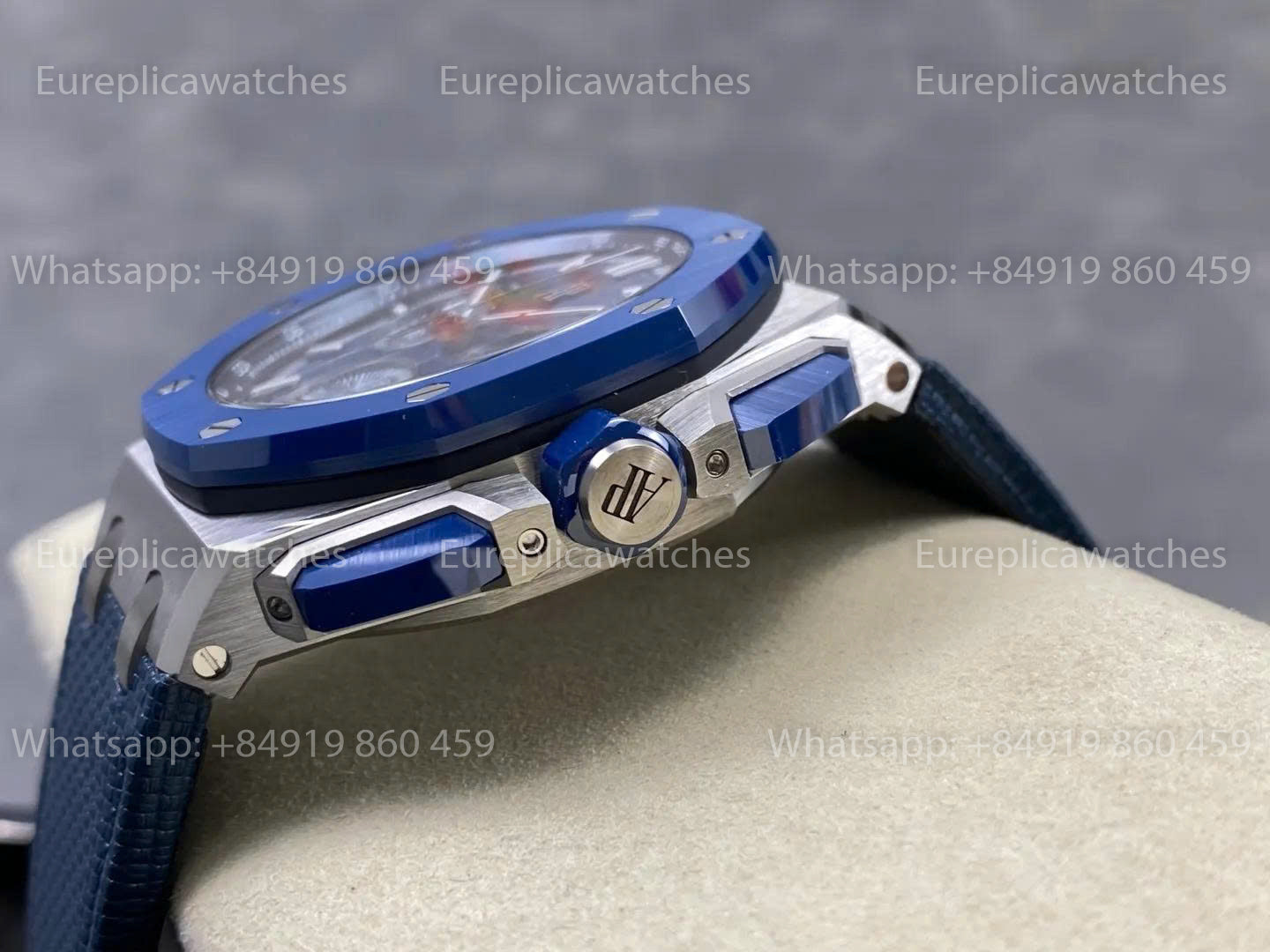 DD Factory - Audemars Piguet Royal Oak Offshore 26420TI Cadran Bleu DDF