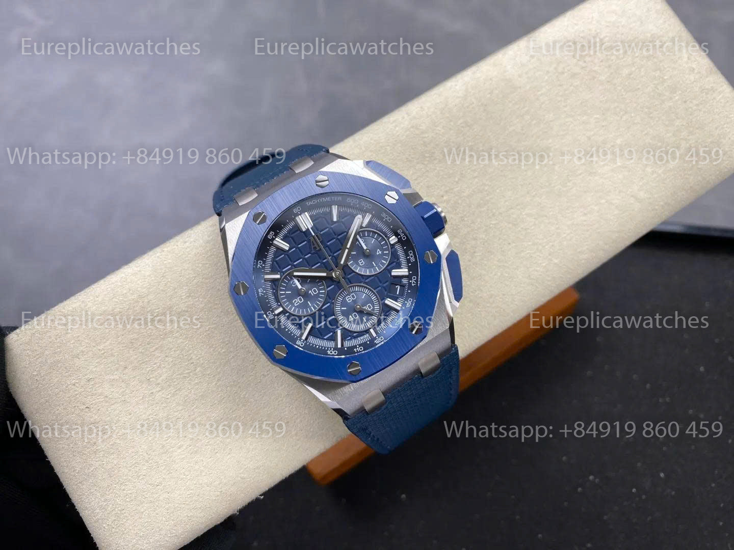 DD Factory - Audemars Piguet Royal Oak Offshore 26420TI Cadran Bleu DDF