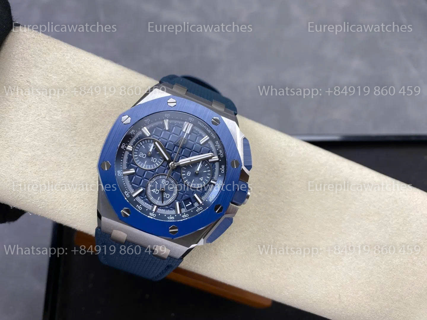 DD Factory - Audemars Piguet Royal Oak Offshore 26420TI Cadran Bleu DDF