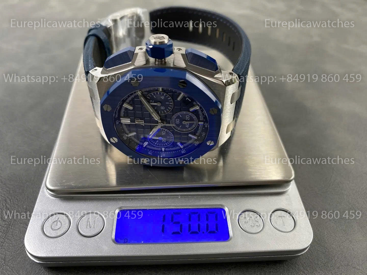 DD Factory - Audemars Piguet Royal Oak Offshore 26420TI Cadran Bleu DDF