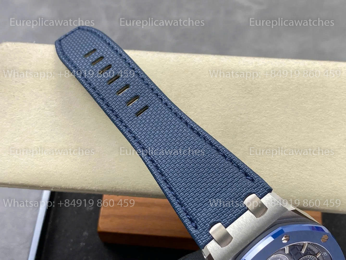DD Factory - Audemars Piguet Royal Oak Offshore 26420TI Cadran Bleu DDF