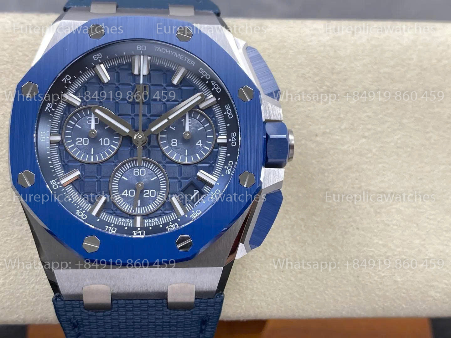 DD Factory - Audemars Piguet Royal Oak Offshore 26420TI Cadran Bleu DDF