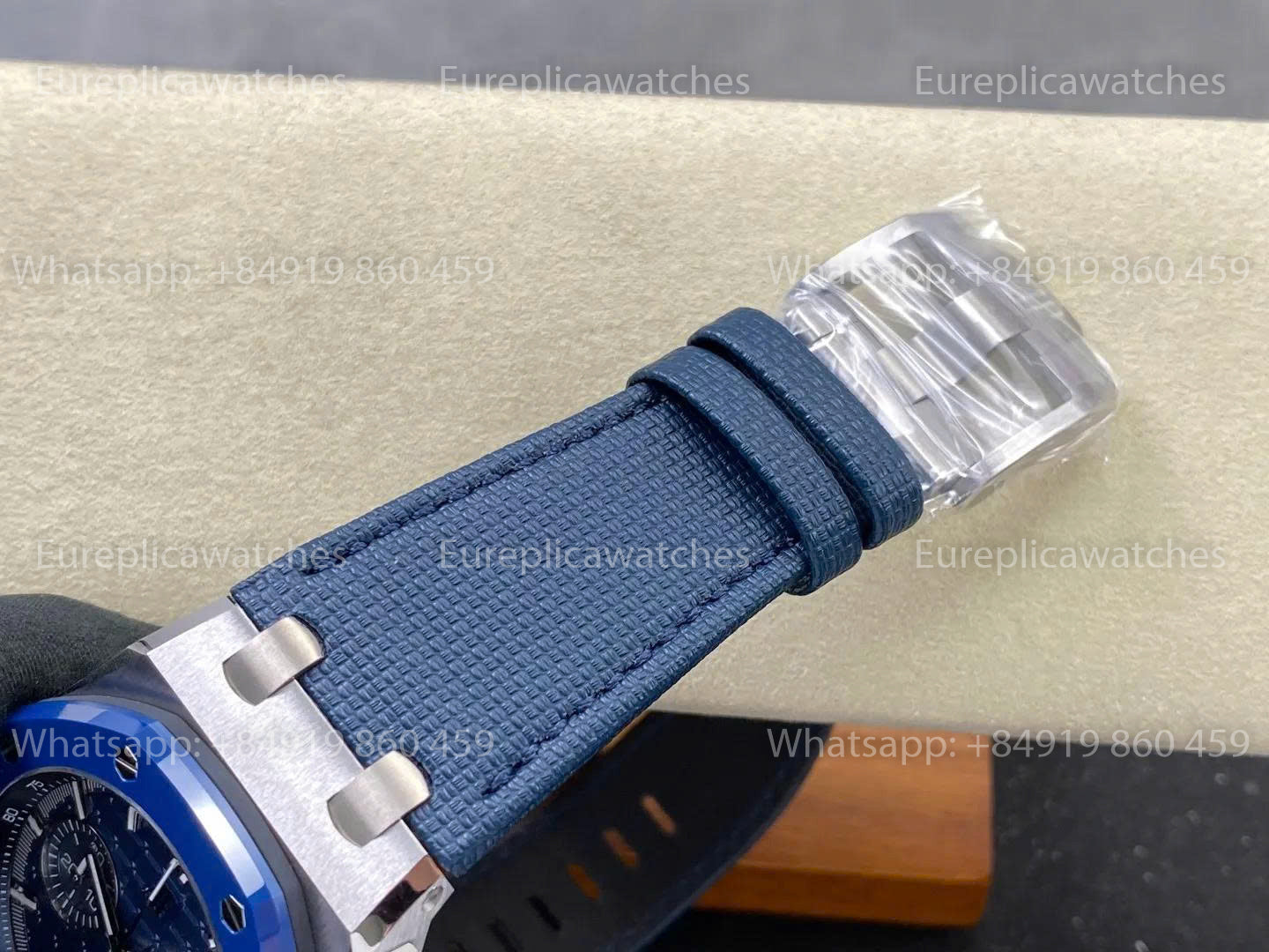 DD Factory - Audemars Piguet Royal Oak Offshore 26420TI Cadran Bleu DDF
