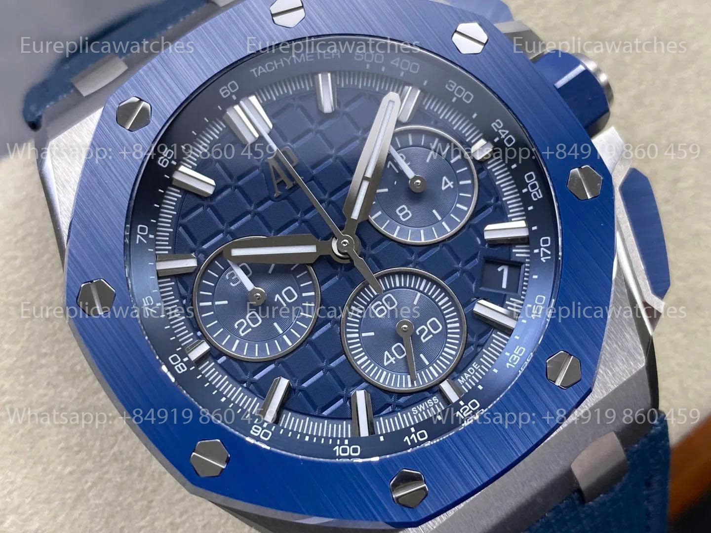 DD Factory - Audemars Piguet Royal Oak Offshore 26420TI Cadran Bleu DDF