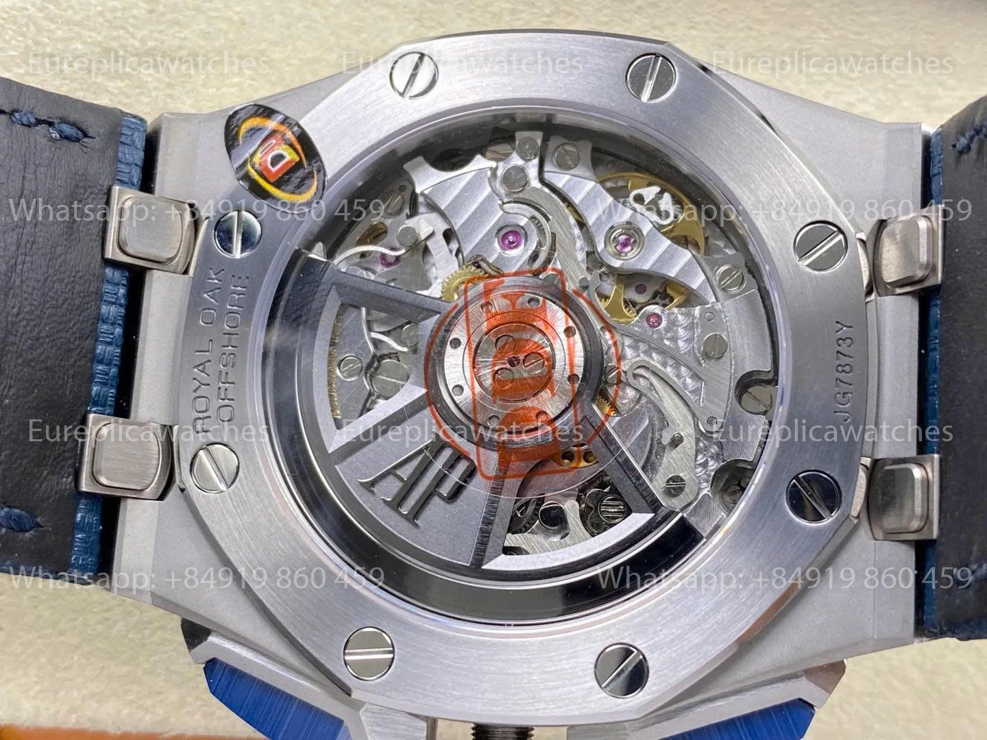 DD Factory - Audemars Piguet Royal Oak Offshore 26420TI Cadran Bleu DDF
