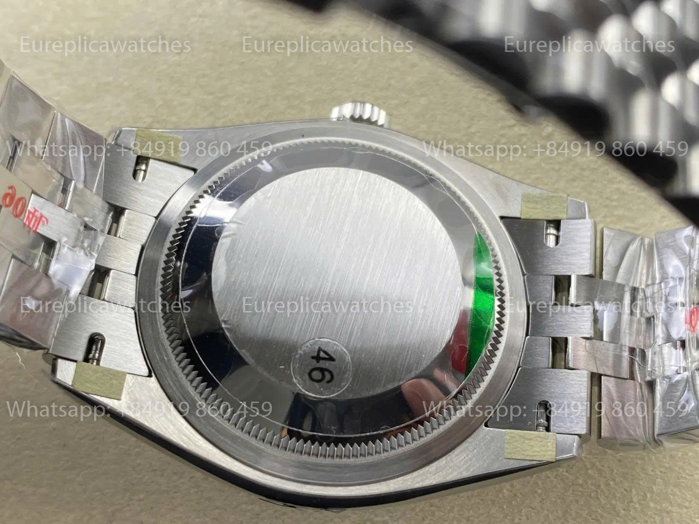 VS Factory - Rolex DateJust 36 SS 126234 VSF V2 Cadran Vert Dégradé sur Bracelet Jubilé