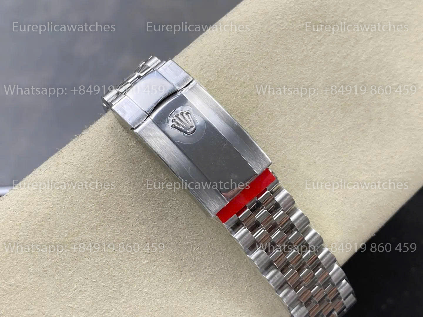 VS Factory - Rolex DateJust 36 SS 126234 VSF V2 Cadran Vert Dégradé sur Bracelet Jubilé