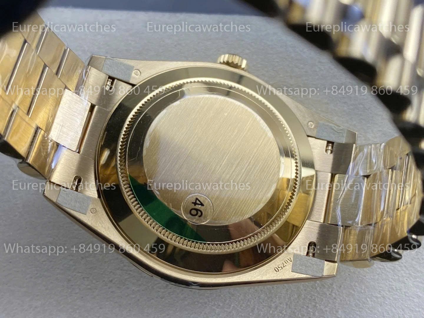 VSF Factory - Rolex Day Date 40 M228238 Cadran Vert Or Jaune VS Factory V2