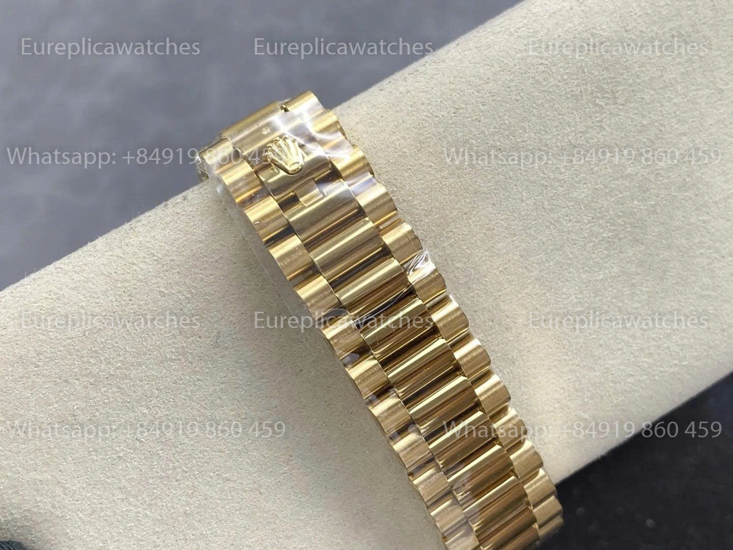 VSF Factory - Rolex Day Date 40 M228238 Cadran Vert Or Jaune VS Factory V2