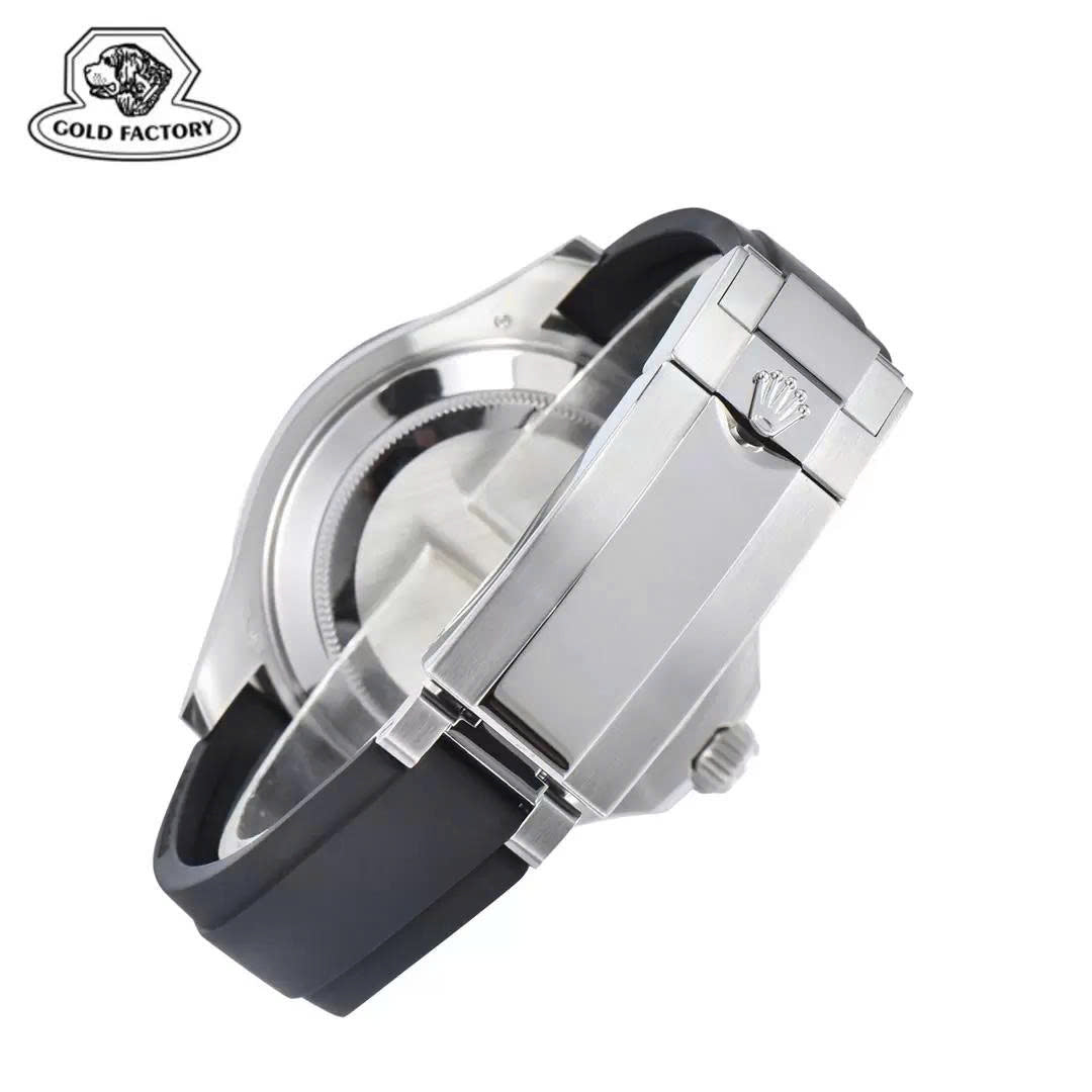 Gold Factory - Rolex Yacht Master M226659-0004 Black Dial Rubber Strap
