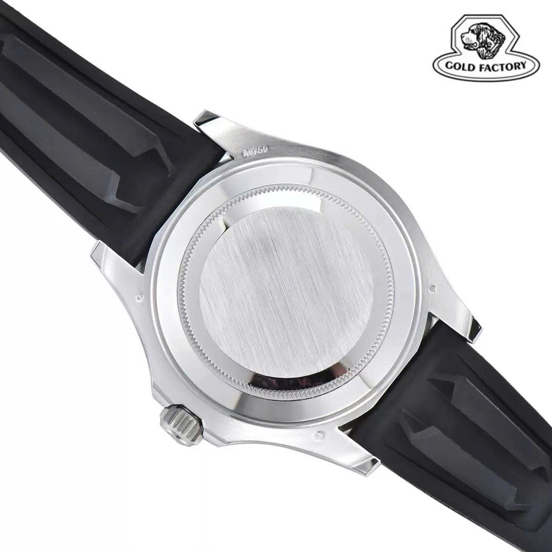 Gold Factory - Rolex Yacht Master M226659-0004 Black Dial Rubber Strap