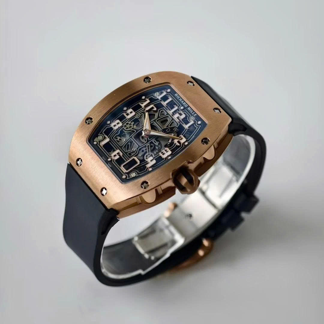 Best Factory - Richard Mille RM67-01 Or rose