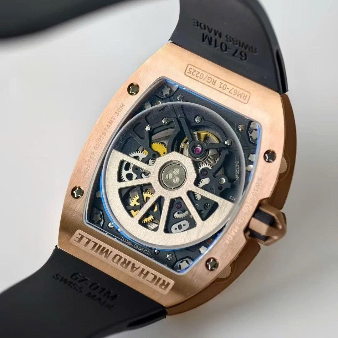 Best Factory - Richard Mille RM67-01 Or rose