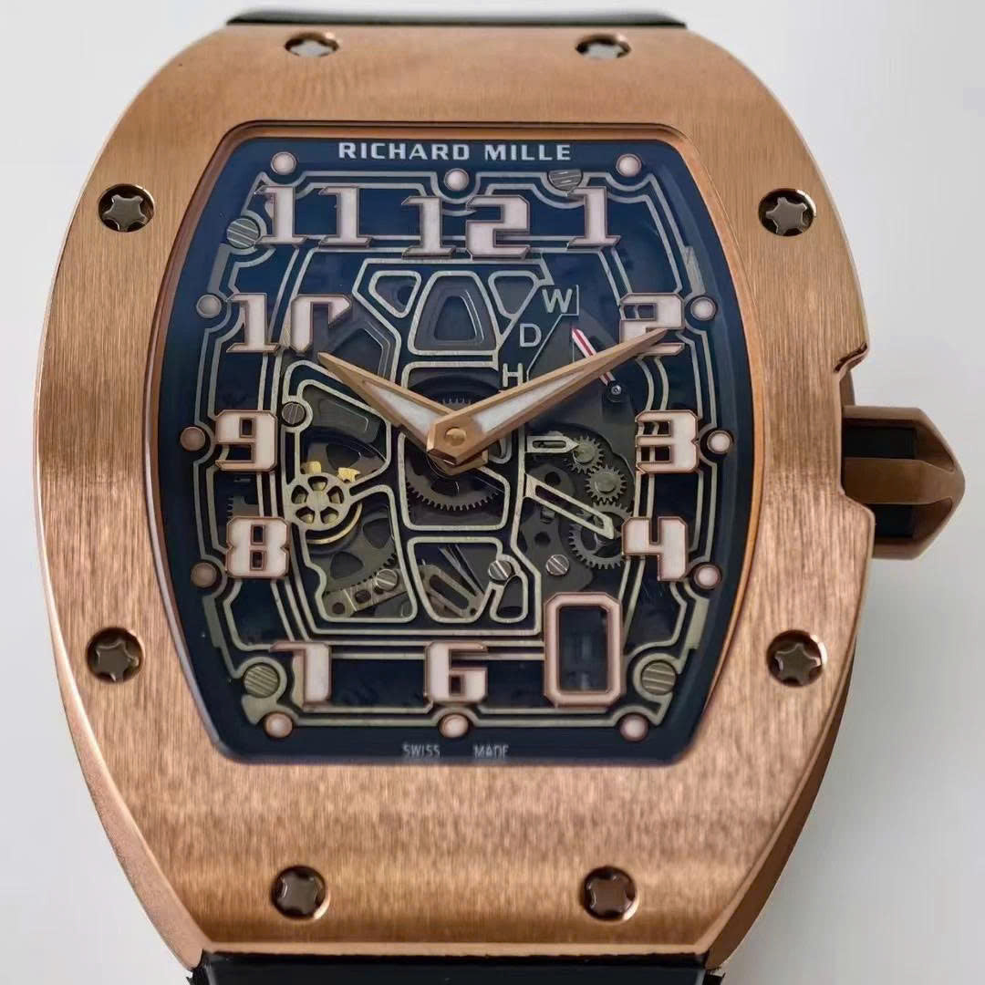 Best Factory - Richard Mille RM67-01 Or rose